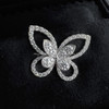 GRAFF Butterfly Silhouette Diamond Stud Earrings GRAFF Butterfly Silhouette Diamond Stud Earrings
