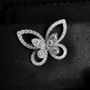 GRAFF Butterfly Silhouette Diamond Stud Earrings GRAFF Butterfly Silhouette Diamond Stud Earrings