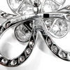 GRAFF Butterfly Silhouette Diamond Stud Earrings GRAFF Butterfly Silhouette Diamond Stud Earrings