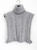 CHANEL 23N Coco Neige CC Cashmere Vest 36