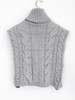 CHANEL 23N Coco Neige CC Cashmere Vest 36