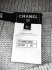 CHANEL 23N Coco Neige CC Cashmere Vest 36