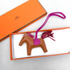 HERMES Rodeo PM Gold/ Rubis/ Rose Pourpre HERMES Rodeo PM Gold/ Rubis/ Rose Pourpre