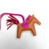 HERMES Rodeo PM Gold/ Rubis/ Rose Pourpre HERMES Rodeo PM Gold/ Rubis/ Rose Pourpre