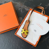 HERMES Oran Nano Charm Lime  *New