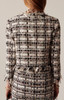 CHANEL 22C Runway Ribbon Tweed Jacket 36 *New