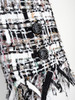 CHANEL 22C Runway Ribbon Tweed Jacket 36 *New