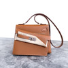 HERMES Kelly Desordre 20 Gold Epsom PHW