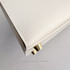 HERMES Kelly 25 HSS Special Order Craie/ Trench Brushed GHW