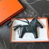 HERMES Rodeo MM Charm Vert Cypres HERMES Rodeo MM Charm Vert Cypres