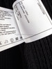 CHANEL 22C Knit Cardigan Black/ Ecru 36