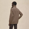 HERMES 2025 H Pocket Wool Knit Jacket 36 Gris Etoupe *New HERMES 2025 H Pocket Wool Knit Jacket 36 Gris Etoupe *New