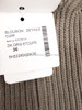 HERMES 2025 H Pocket Wool Knit Jacket 36 Gris Etoupe *New HERMES 2025 H Pocket Wool Knit Jacket 36 Gris Etoupe *New