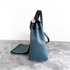HERMES Herbag Zip 31 Retourne Bleu Thalassa/ Noir W HERMES Herbag Zip 31 Retourne Bleu Thalassa/ Noir W