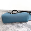 HERMES Herbag Zip 31 Retourne Bleu Thalassa/ Noir W HERMES Herbag Zip 31 Retourne Bleu Thalassa/ Noir W