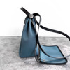 HERMES Herbag Zip 31 Retourne Bleu Thalassa/ Noir W HERMES Herbag Zip 31 Retourne Bleu Thalassa/ Noir W