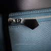 HERMES Herbag Zip 31 Retourne Bleu Thalassa/ Noir W HERMES Herbag Zip 31 Retourne Bleu Thalassa/ Noir W