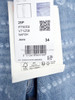 CHANEL 25P Pearl Print Jeans 34 *New CHANEL 25P Pearl Print Jeans 34 *New