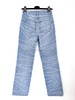 CHANEL 25P Pearl Print Jeans 34 *New CHANEL 25P Pearl Print Jeans 34 *New