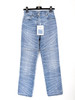 CHANEL 25P Pearl Print Jeans 34 *New CHANEL 25P Pearl Print Jeans 34 *New