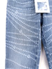 CHANEL 25P Pearl Print Jeans 34 *New CHANEL 25P Pearl Print Jeans 34 *New