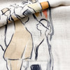 HERMES 2025 'Paddock' Cashmere/ Silk Shawl 140 Naturel *New HERMES 2025 'Paddock' Cashmere/ Silk Shawl 140 Naturel *New