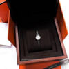 HERMES Faubourg Watch 15mm Diamonds WG Barenia + extra strap HERMES Faubourg Watch 15mm Diamonds WG Barenia + extra strap