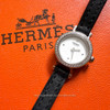 HERMES Faubourg Watch 15mm Diamonds WG Barenia + extra strap HERMES Faubourg Watch 15mm Diamonds WG Barenia + extra strap