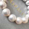 PASPALEY Australian South Sea Oval Pearl Strand Bracelet Diamond