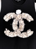 CHANEL 20A Metiers d'Art CC Sleeveless Cropped Top 34