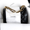 CHANEL Mini Flap Bag with Pearls GHW *New