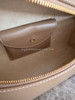 LORO PIANA Extra Bag L27 Cream Bignet/ Sun Gold Hw *New