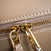 LORO PIANA Extra Bag L27 Cream Bignet/ Sun Gold Hw *New