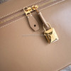 LORO PIANA Extra Bag L27 Cream Bignet/ Sun Gold Hw *New