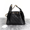 CHANEL 2025 Small 25 Black Caviar GHW Bag *New