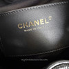 CHANEL 2025 Small 25 Black Caviar GHW Bag *New