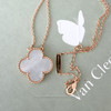 VAN CLEEF & ARPELS Ginza Magic Alhambra Pendant/ Necklace