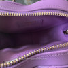 CHANEL Small Purple Heart Bag/ Clutch with Chain *New