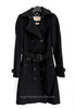 BURBERRY Sandringham Cashmere Trench Coat UK 6