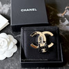 CHANEL CC Brooch Bag Charm *New
