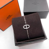 HERMES 2025 Chaine d'Ancre Contour Bracelet Diamonds WG ST