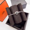 HERMES 2025 Chaine d'Ancre Contour Bracelet Diamonds WG ST