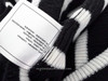 CHANEL 22B CC Heart Detail Knit Top Black/ White 36