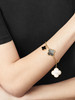 VAN CLEEF & ARPELS  Magic Alhambra Bracelet  White/ Grey MOP/ Onx/ YG