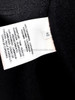 HERMES Tatersale Jacket Cashmere/ Lambskin 40 Noir