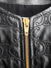CELINE Triomphe Leather Jacket