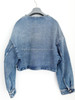 PRADA Denim Blouson Jacket 38