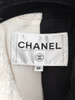 CHANEL 20A Metiers d'Art Runway Black/ White Tweed Jacket 36