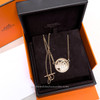HERMES Ex-Libris Pendant RG ST