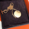 HERMES Ex-Libris Pendant RG ST